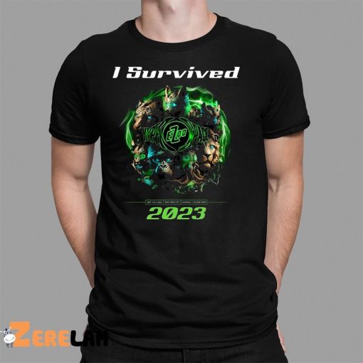 I Survived Hyperezoo Space 2023 Shirt