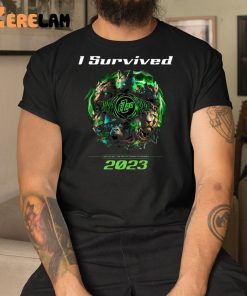 I Survived Hyperezoo Space 2023 Shirt 3 1