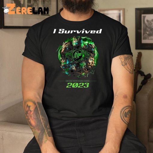 I Survived Hyperezoo Space 2023 Shirt