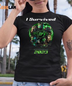 I Survived Hyperezoo Space 2023 Shirt 6 1