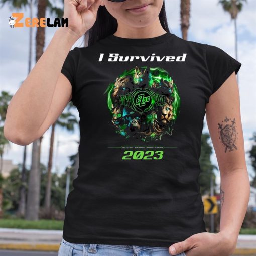 I Survived Hyperezoo Space 2023 Shirt
