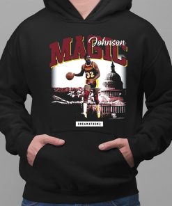 Official Jahan dotson wearing magic johnson T-shirt, hoodie, sweater, long  sleeve and tank top