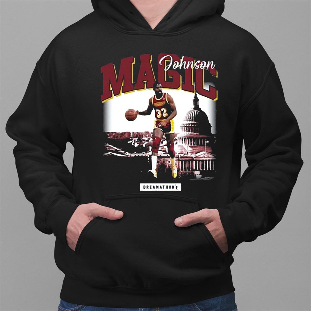 Jahan Dotson Magic Johnson Dreamathon Shirt - Zerelam