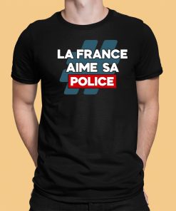 Jean Messiha La France Aime Sa Police Shirt