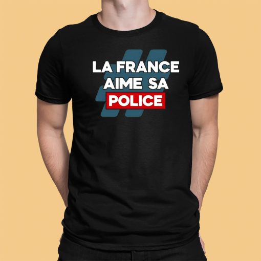 Jean Messiha La France Aime Sa Police Shirt