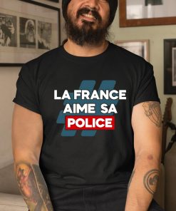 Jean Messiha La France Aime Sa Police Shirt 1 1