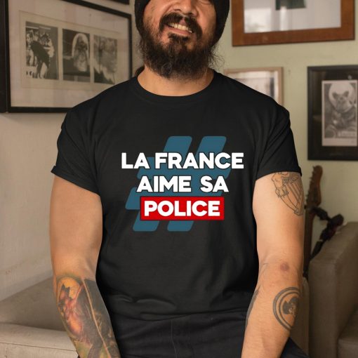 Jean Messiha La France Aime Sa Police Shirt