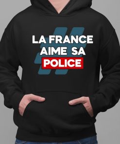 Jean Messiha La France Aime Sa Police Shirt 2 1