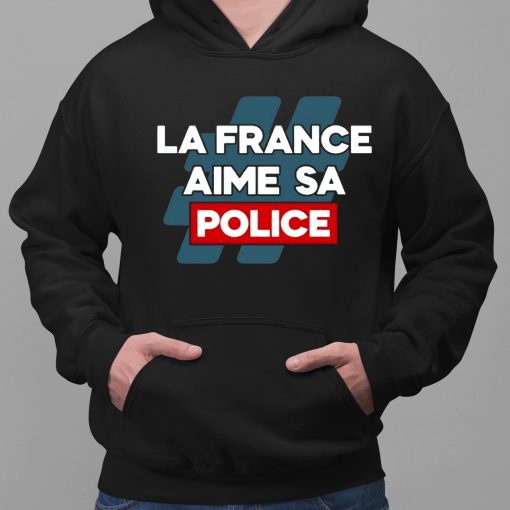 Jean Messiha La France Aime Sa Police Shirt