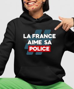 Jean Messiha La France Aime Sa Police Shirt 4 1