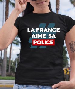 Jean Messiha La France Aime Sa Police Shirt 6 1