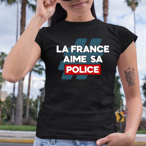 Jean Messiha La France Aime Sa Police Shirt