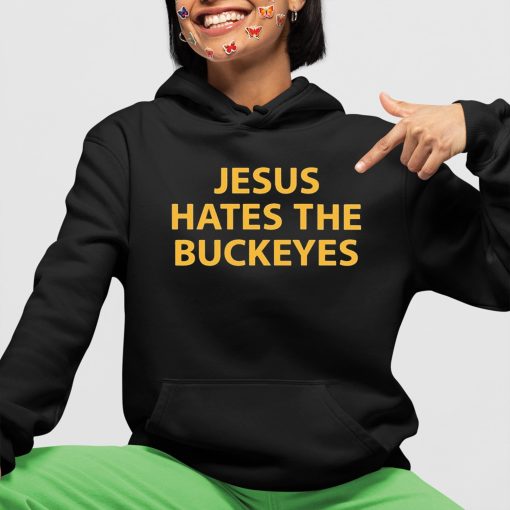 Jesus Hates The Buckeyes Shirt