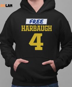 Jj Mccarthy Free Harbaugh Shirt 2 1