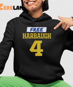 Jj Mccarthy Free Harbaugh Shirt 4 1