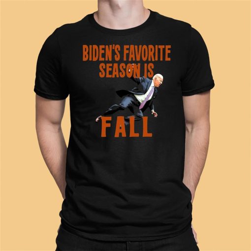 Joe Biden’s Favorite Season Is Fall Shirt