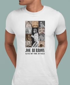 Joe Burrow King Of The Jungle Shirt