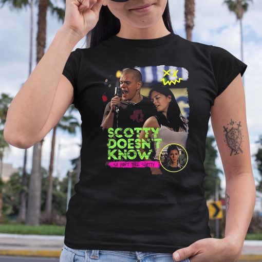 Jonas Never Scotty Doesn’t Know So Don’t Tell Scotty Shirt