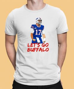 Josh Allen Let’s Go Buffalo Shirt