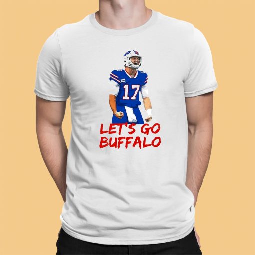 Josh Allen Let’s Go Buffalo Shirt
