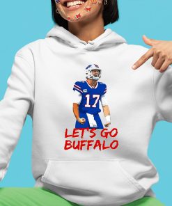 Josh Allen Lets Go Buffalo Shirt 4 1