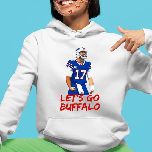 Josh Allen Let’s Go Buffalo Shirt