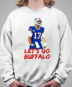 Josh Allen Lets Go Buffalo Shirt 5 1