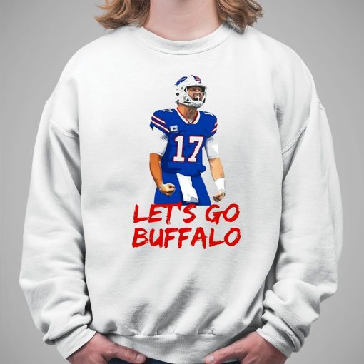 Josh Allen Let’s Go Buffalo Shirt