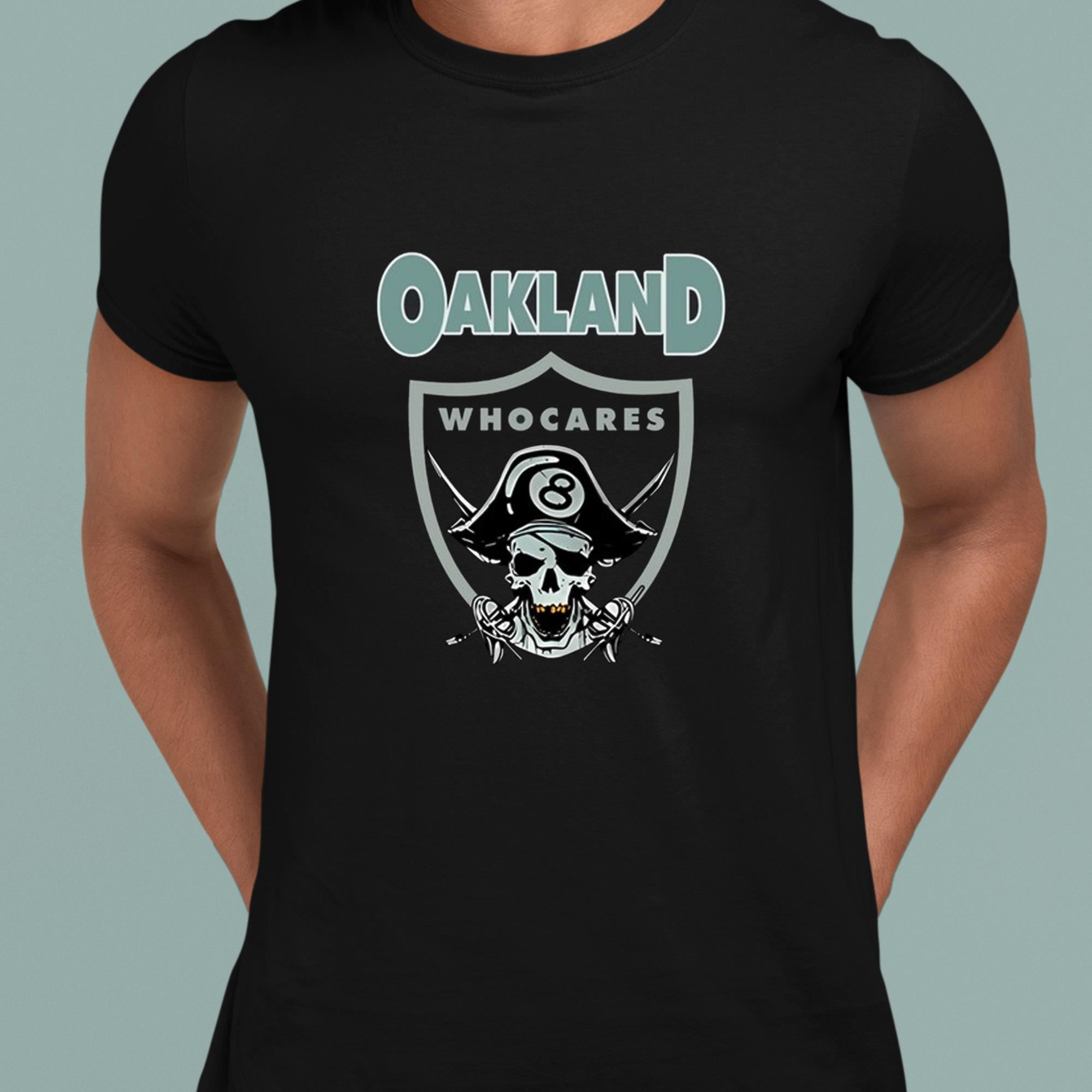 Josh Jacobs Oakland Who Cares 8 Raiders Shirt - Zerelam