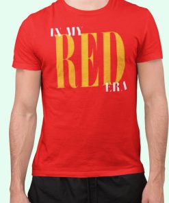 Kansas City Chiefs Taylor Swift In My Red Era Shirt 2