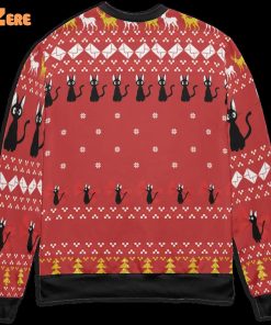 Kiki's Delivery Service Ugly Christmas Sweater 2
