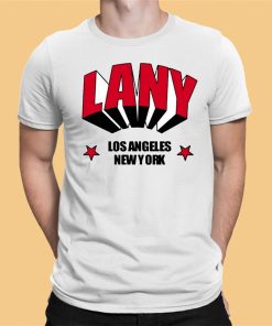 Lany Los Angeles New York Shirt 1 1 1