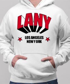 Lany Los Angeles New York Shirt 2 1 1