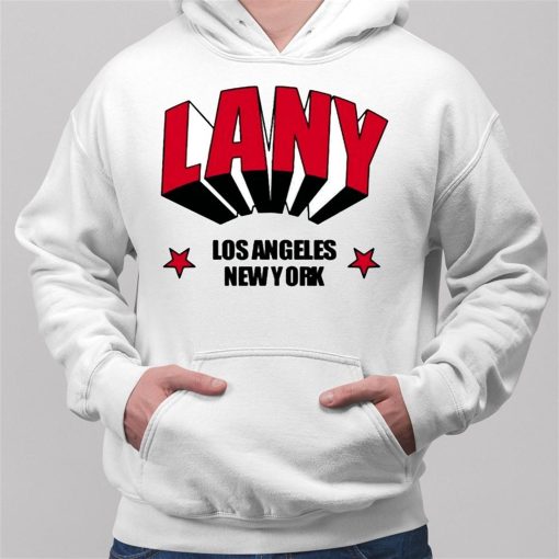 Lany Los Angeles New York Shirt