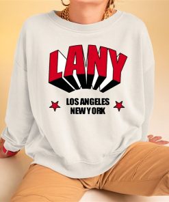 Lany Los Angeles New York Shirt 3 1 1