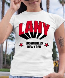 Lany Los Angeles New York Shirt 6 1 1