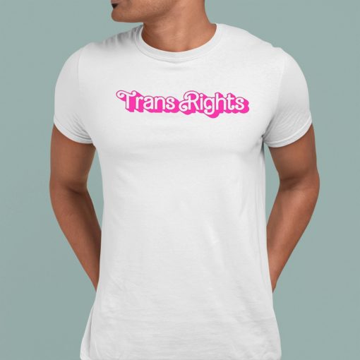 Liz Leclair Trans Rights Barbie Shirt