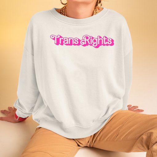 Liz Leclair Trans Rights Barbie Shirt