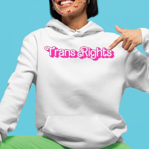 Liz Leclair Trans Rights Barbie Shirt