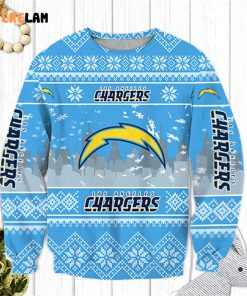 Los Angeles Chargers NFL LAC Ugly Sweater - Zerelam