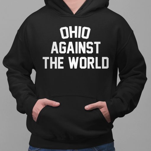 Lou Holtz Ohio Against The World Sweatshirt & T-shirt