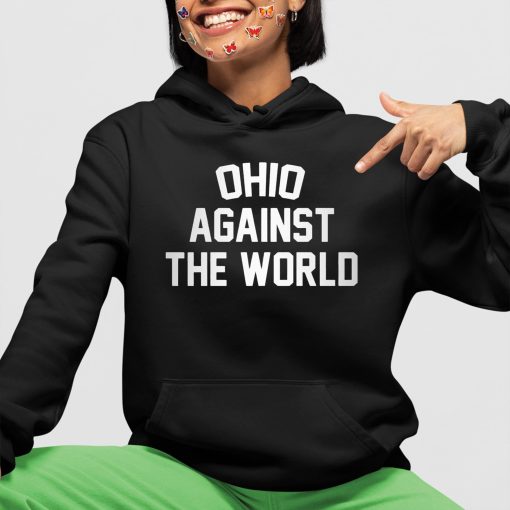 Lou Holtz Ohio Against The World Sweatshirt & T-shirt