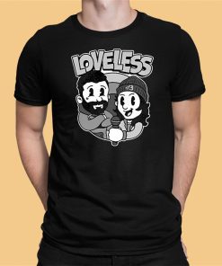 Loveless Cartoon Shirt 1 1 1