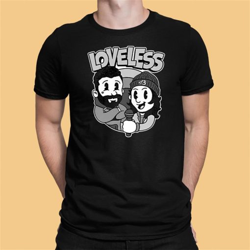 Loveless Cartoon Shirt