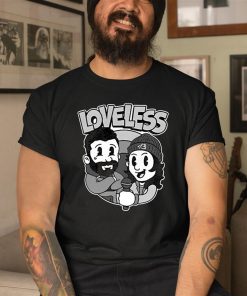 Loveless Cartoon Shirt 3 1 1