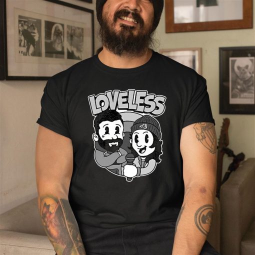 Loveless Cartoon Shirt