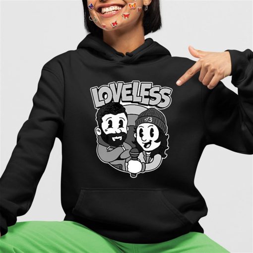 Loveless Cartoon Shirt