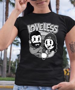 Loveless Cartoon Shirt 6 1 1