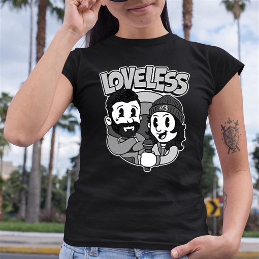 Loveless Cartoon Shirt