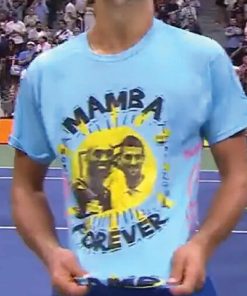 MAMBA FOREVER Novak Djokovic Kobe Bryant Shirt